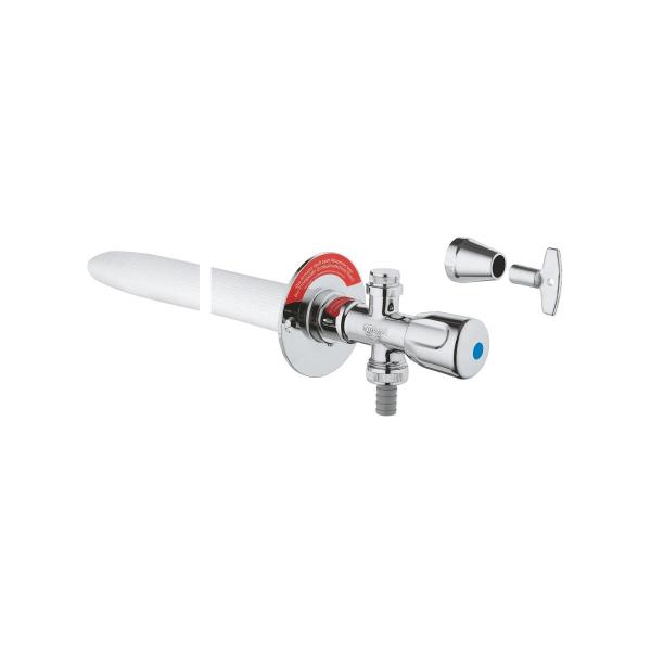 ARDEBO.de GROHE Eurotec Außenwandventil, chrom (41212000)