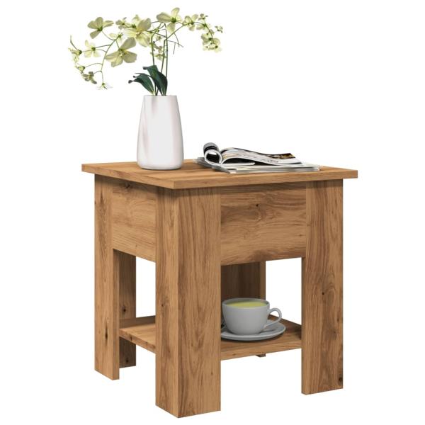 ARDEBO.de - Couchtisch Artisan-Eiche 40x40x42 cm Holzwerkstoff