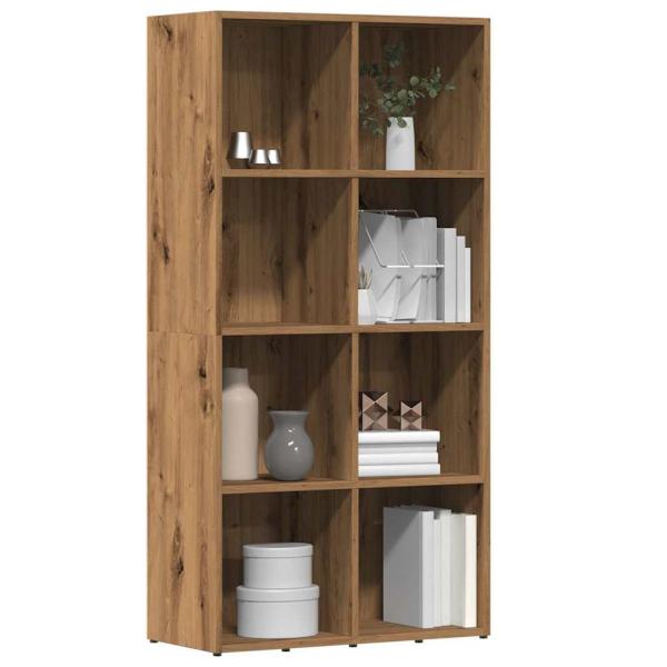 ARDEBO.de - Bücherregal Artisan-Eiche 66x30x130 cm Holzwerkstoff