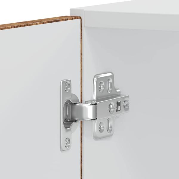 Herdumbauschränke 2 Stk. Lucca Altholz-Optik Holzwerkstoff