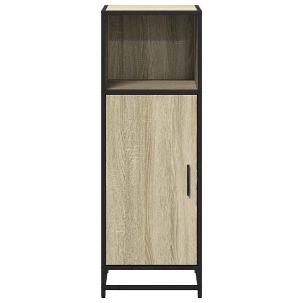 Badschrank Sonoma-Eiche 35x37,5x100 cm Holzwerkstoff