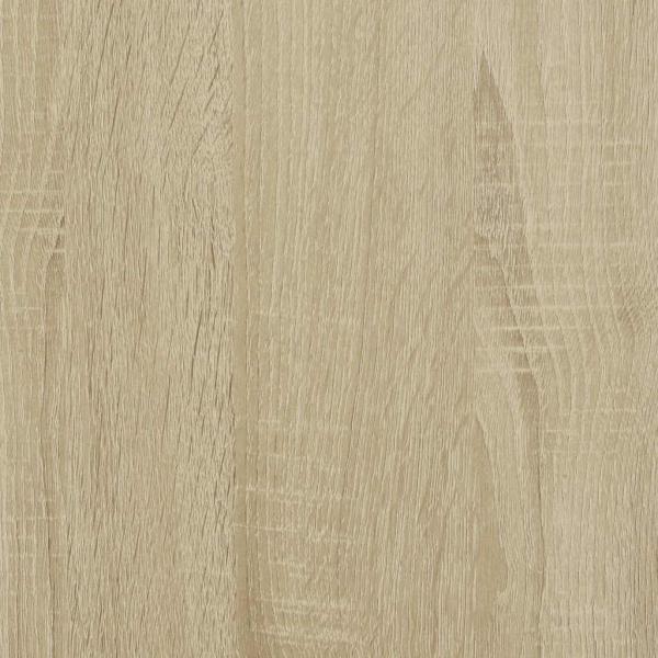 TV-Schrank Sonoma-Eiche 150x35x41 cm Holzwerkstoff und Metall