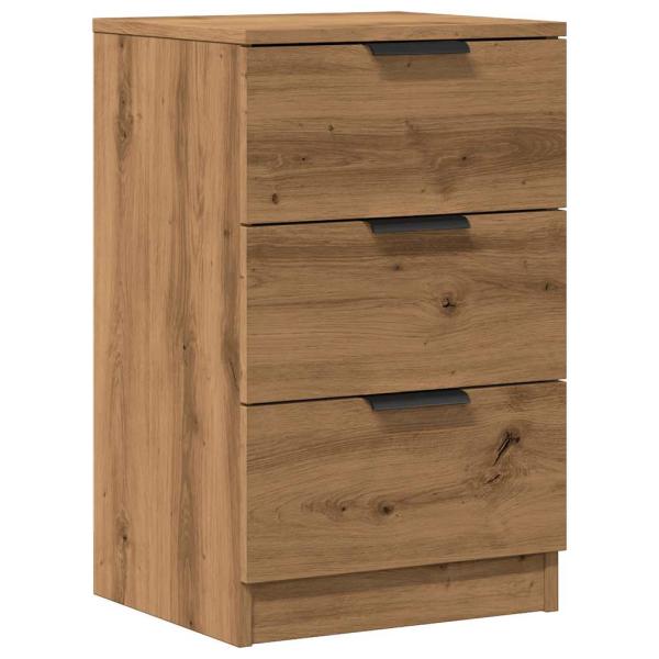 Nachttisch Artisan-Eiche 40x36x65 cm Holzwerkstoff