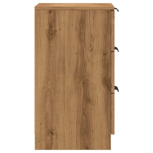 Nachttisch Artisan-Eiche 40x36x65 cm Holzwerkstoff