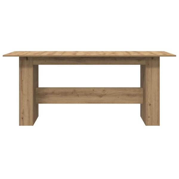 Esstisch Artisan-Eiche 180x90x76 cm Holzwerkstoff