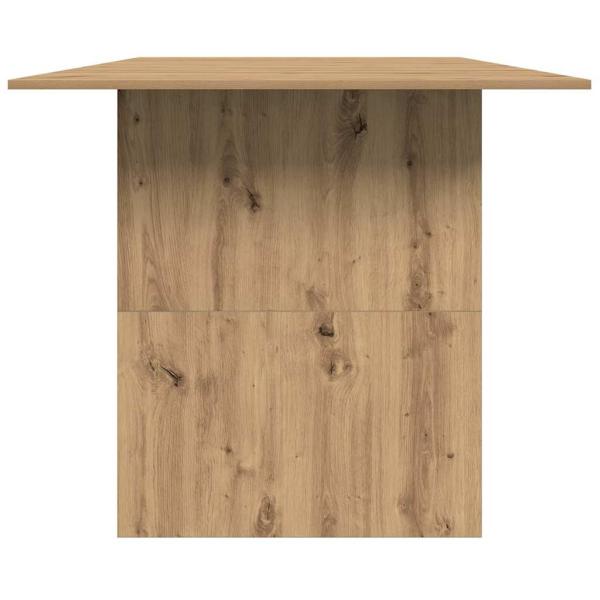 Esstisch Artisan-Eiche 180x90x76 cm Holzwerkstoff