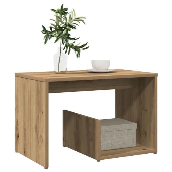 Beistelltisch Artisan-Eiche 59x36x38 cm Holzwerkstoff
