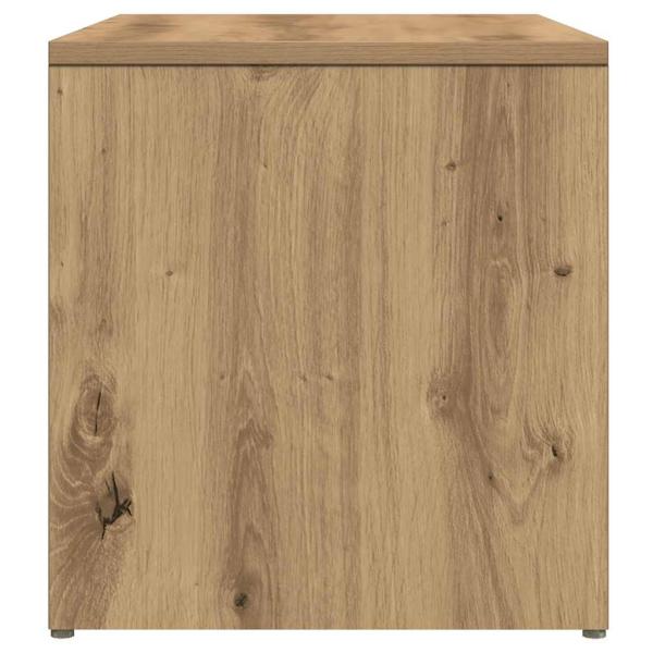 Beistelltisch Artisan-Eiche 59x36x38 cm Holzwerkstoff