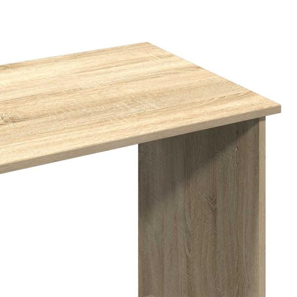 Schreibtisch Sonoma-Eiche 102x50x75 cm Holzwerkstoff