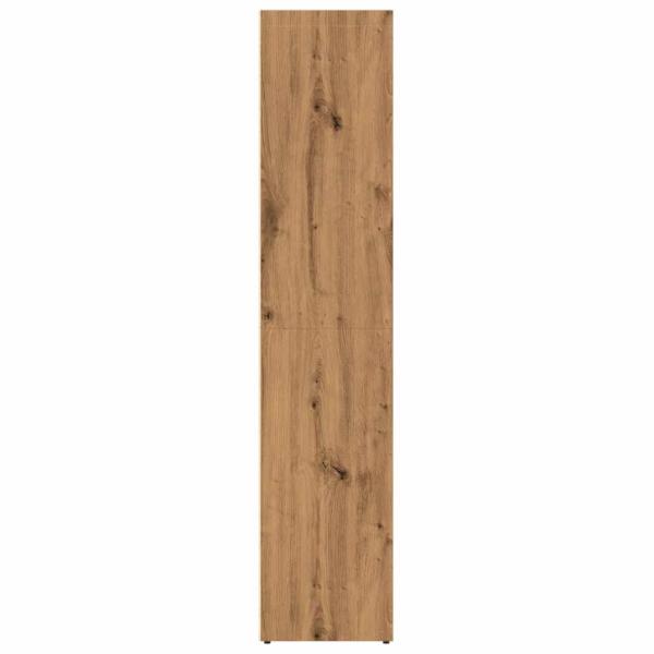 Bücherregal Artisan-Eiche 36x30x114 cm Holzwerkstoff