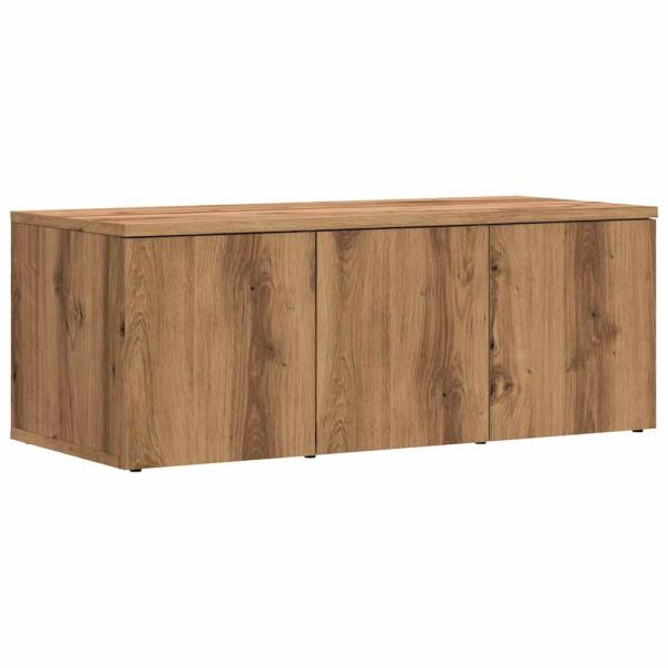 ARDEBO.de - TV-Schrank Artisan-Eiche 80x34x30 cm Holzwerkstoff