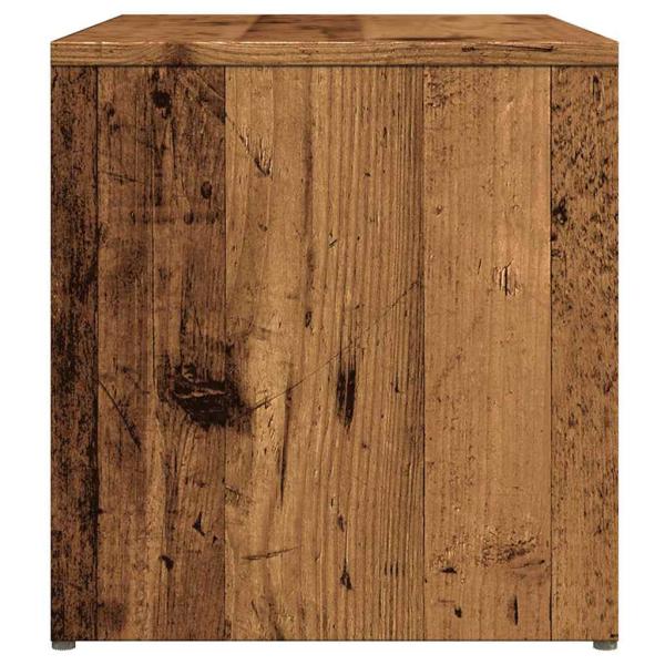 Beistelltisch Altholz-Optik 59x36x38 cm Holzwerkstoff