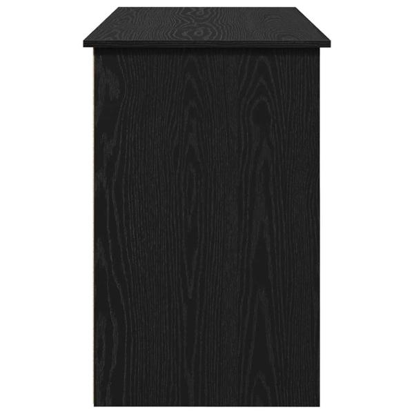 Schreibtisch Schwarz 102x50x75 cm Holzwerkstoff