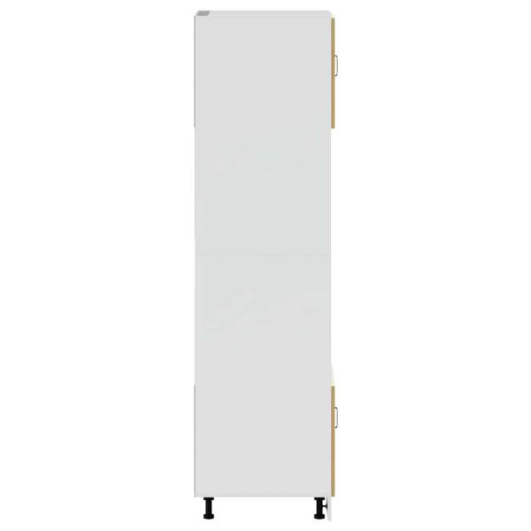 Herdumbauschränke 2 Stk. Lucca Artisan-Eiche Holzwerkstoff