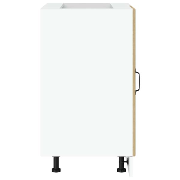 Spülenunterschrank Sonoma-Eiche Holzwerkstoff