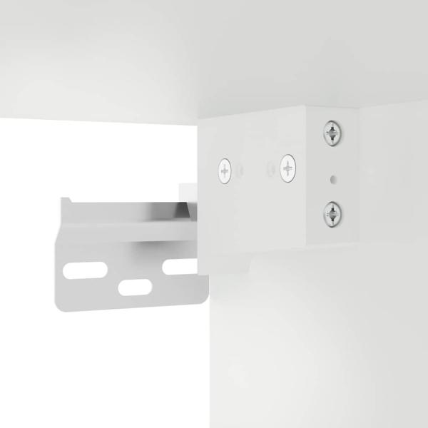 Küchen-Hängeschränke 2 Stk. Kalmar Weiß Holzwerkstoff