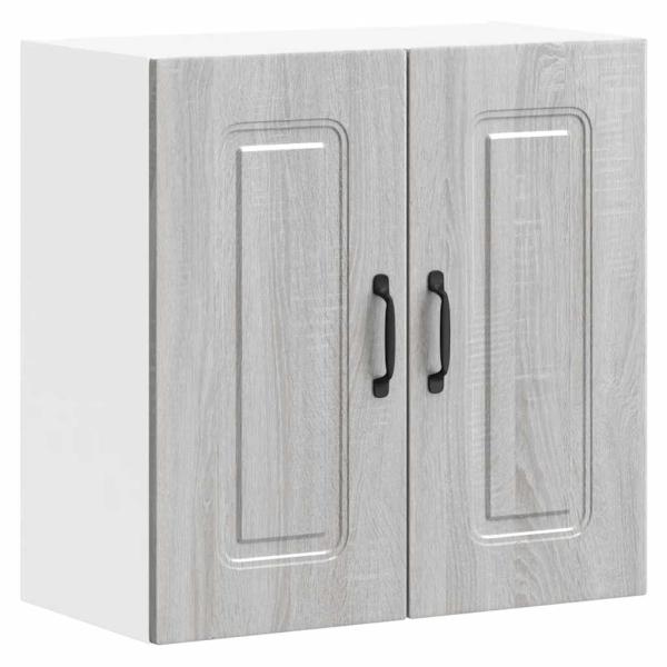 Küchen-Hängeschrank Kalmar Grau Sonoma Holzwerkstoff