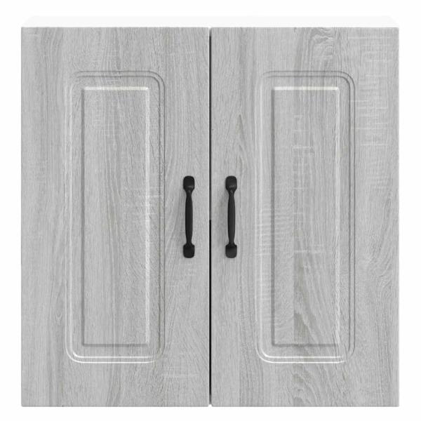 Küchen-Hängeschrank Kalmar Grau Sonoma Holzwerkstoff