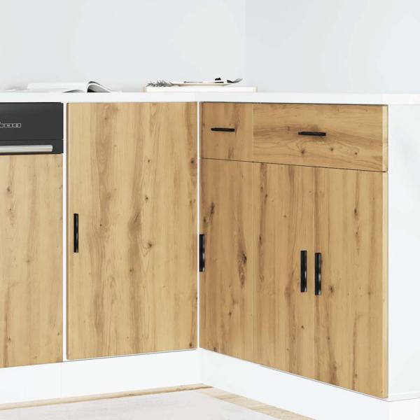 ARDEBO.de - Spülenunterschrank Artisan-Eiche Holzwerkstoff