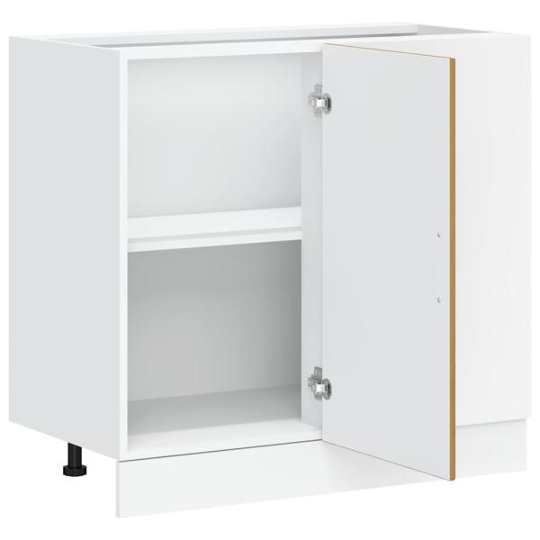Spülenunterschrank Artisan-Eiche Holzwerkstoff