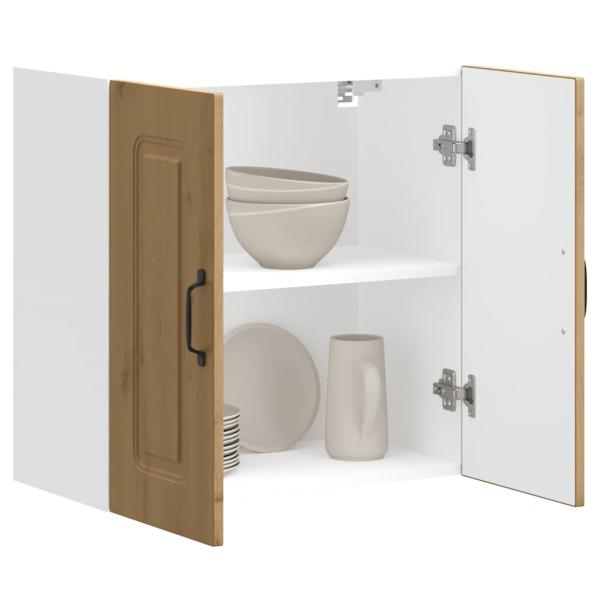 ARDEBO.de - Küchen-Hängeschrank Kalmar Artisan-Eiche Holzwerkstoff