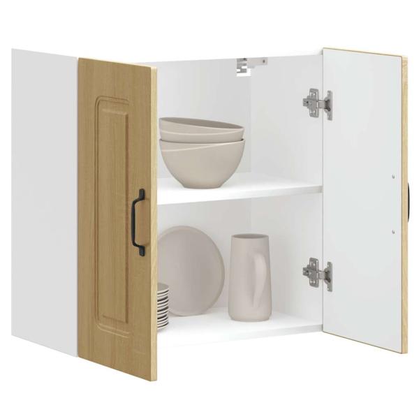 ARDEBO.de - Küchen-Hängeschrank Kalmar Sonoma-Eiche Holzwerkstoff