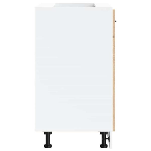 Küchenunterschrank Porto Sonoma-Eiche Holzwerkstoff