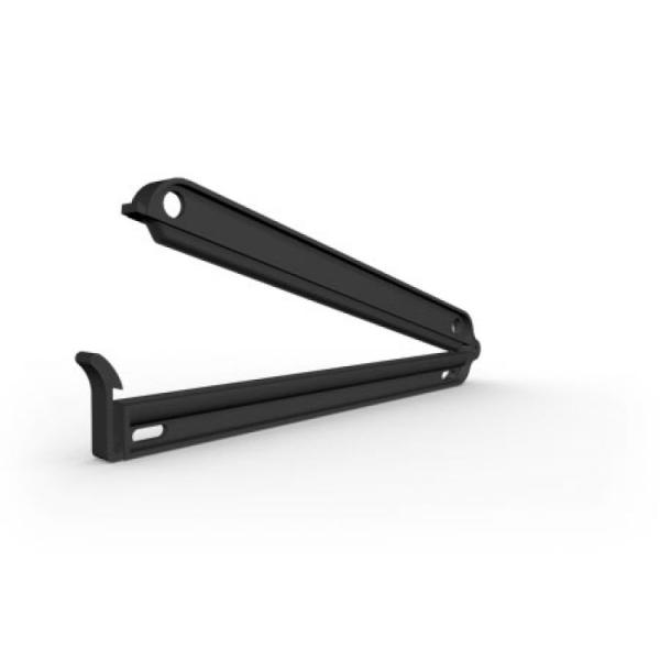 ARDEBO.de Verschlussklemme schwarz für Beutel bis 5kg