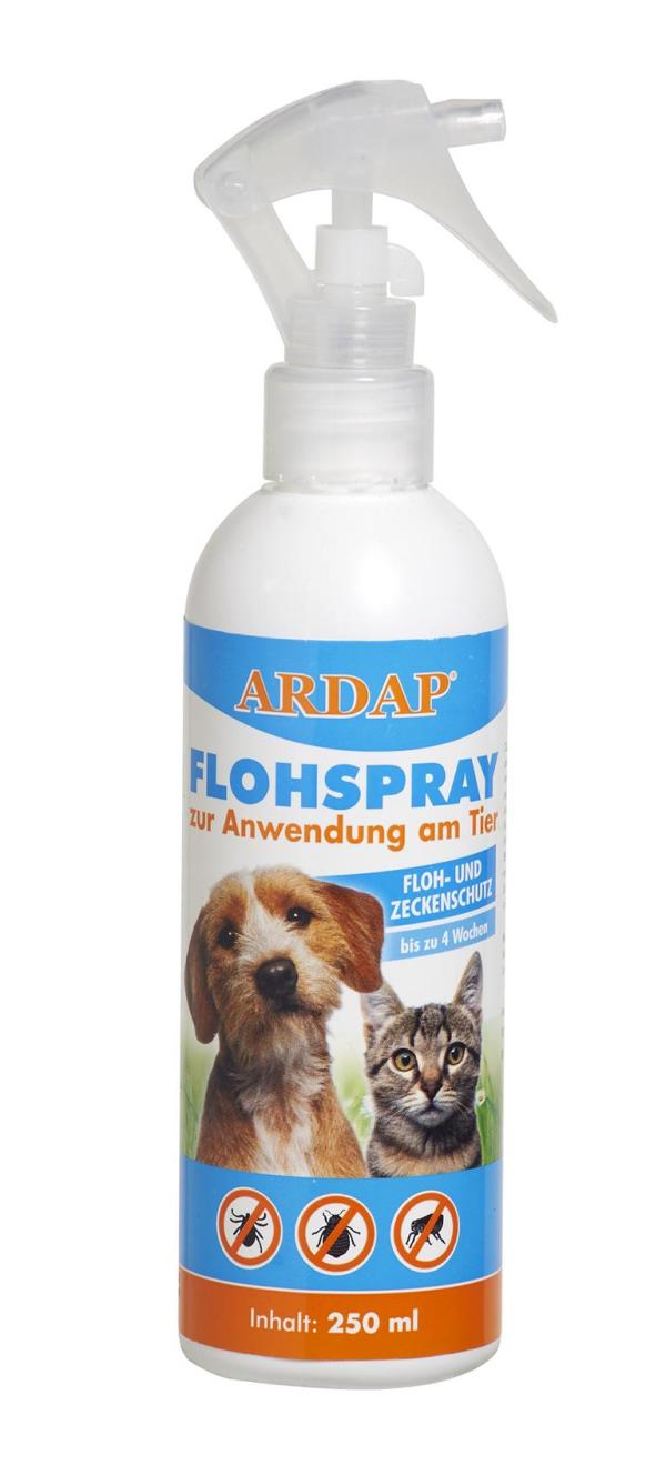 ARDEBO.de Ardap Flohspray 250 ml zur Anwendung am Tier