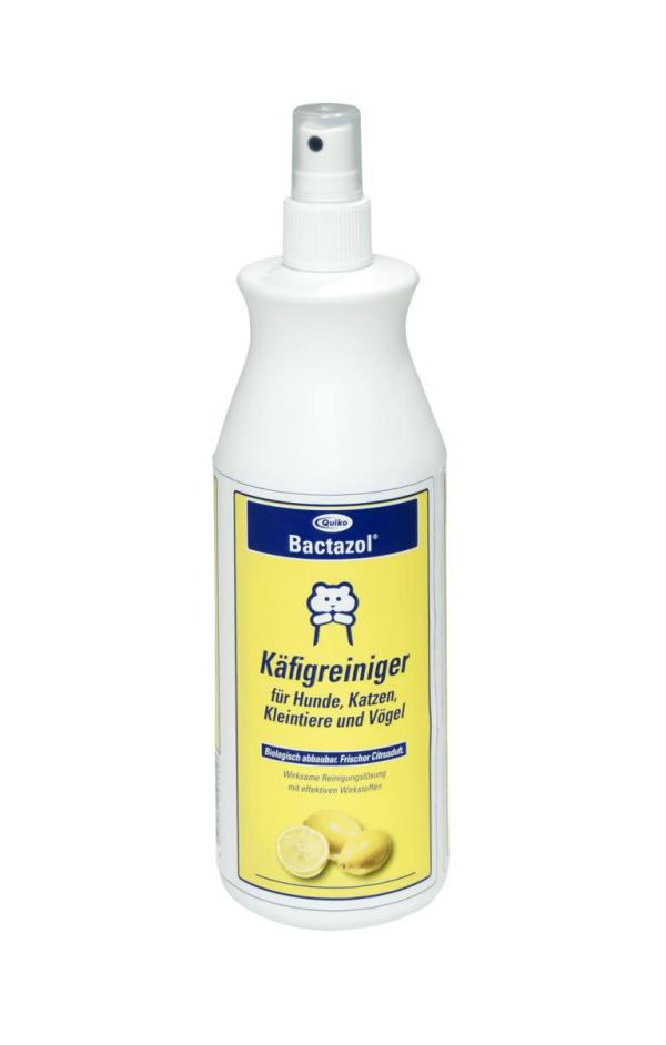 ARDEBO.de Bactazol Käfigreiniger 500 ml