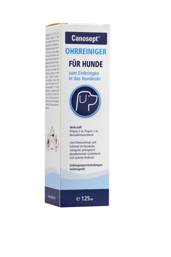 Canosept Ohrreiniger 125 ml