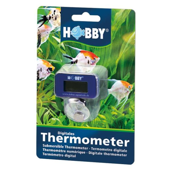 ARDEBO.de Dohse HOBBY Digitales Thermometer inkl. Batterie   SB