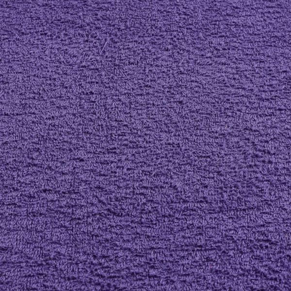 Duschtücher 10 Stk. Lila 70x140 cm 360 g/m² 100% Baumwolle
