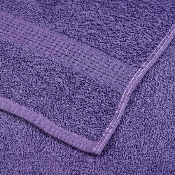 Gästetücher 10 Stk. Lila 30x50 cm 360 g/m² 100% Baumwolle