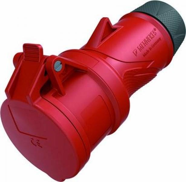ARDEBO.de Mennekes (14520) Kupplung PowerTOP Xtra, 5-Polig, 32A, 400V, rot