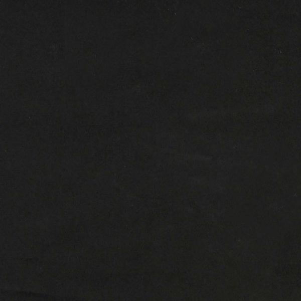 Boxspringbett mit Matratze Schwarz 160x200 cm Samt