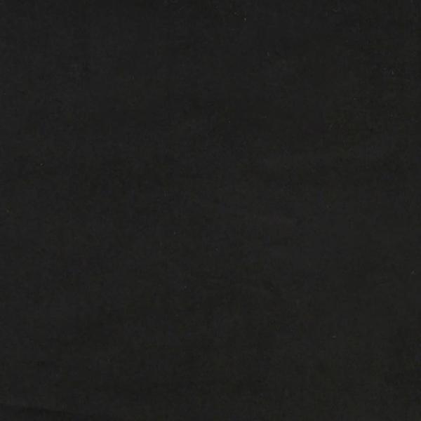 Boxspringbett mit Matratze Schwarz 160x200 cm Samt