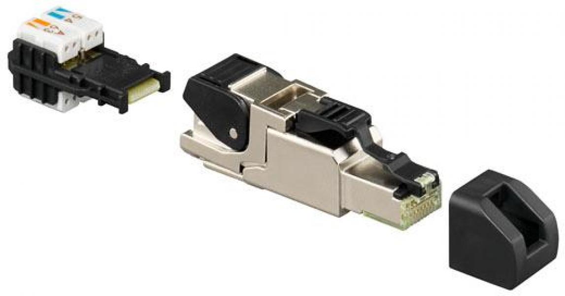 ARDEBO.de Rutenbeck (13900320) US-Cat.6A iso B Universalstecker