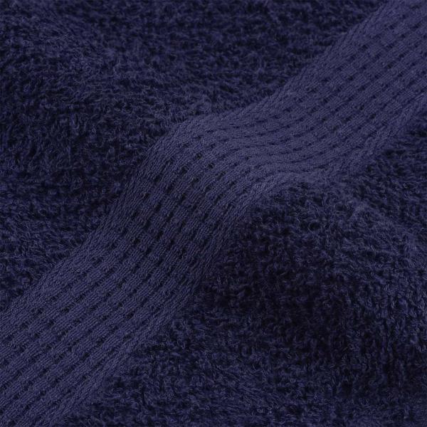Duschtücher 4 Stk. Marineblau 70x140 cm 360 g/m² 100% Baumwolle