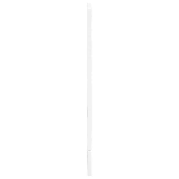 Geschirrspülerblende Porto Weiß 45x1,5x67 cm Holzwerkstoff