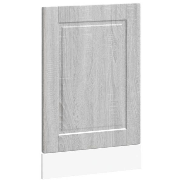 Geschirrspülerblende Porto Grau Sonoma 45x1,5x67 cm