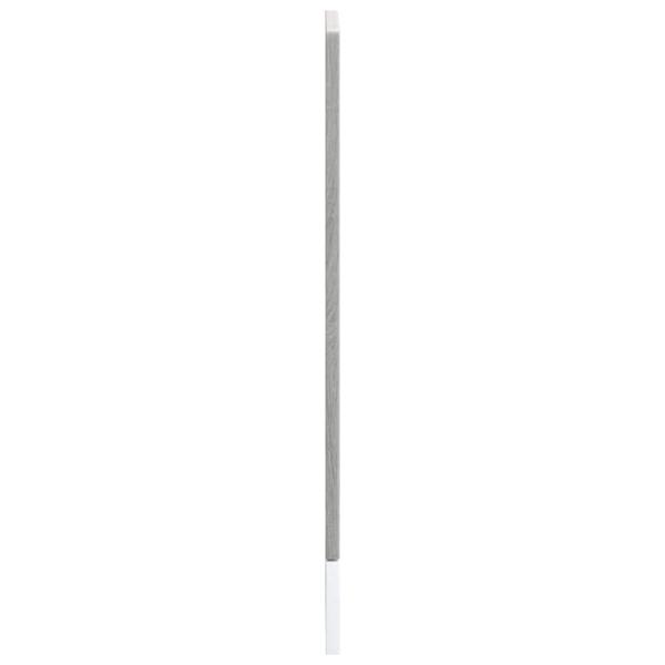 Geschirrspülerblende Porto Grau Sonoma 45x1,5x67 cm