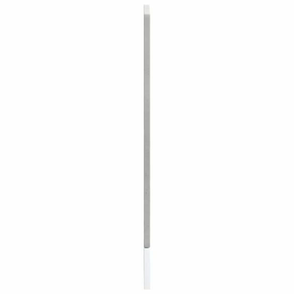 Geschirrspülerblende Porto Betongrau 45x1,5x67 cm Holzwerkstoff