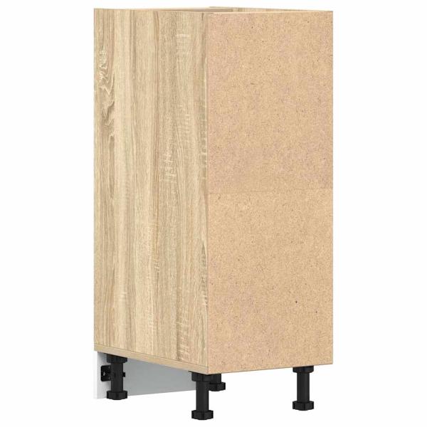 Unterschrank Sonoma-Eiche 30x44,5x81,5 cm Holzwerkstoff