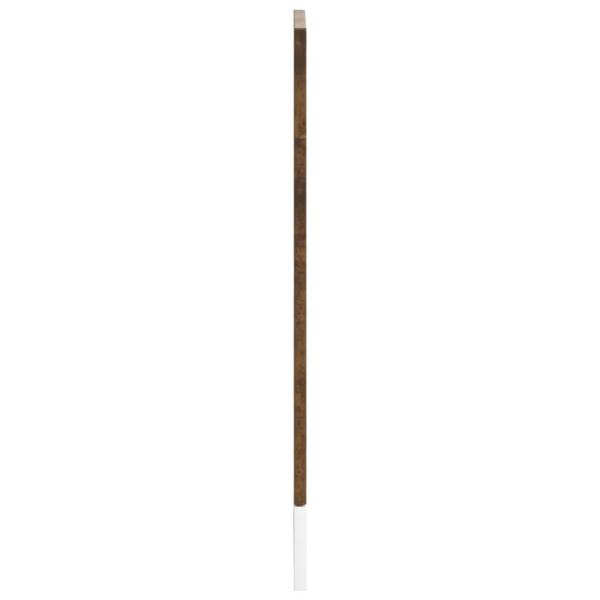 Geschirrspülerblende Porto Räuchereiche 45x1,5x67 cm