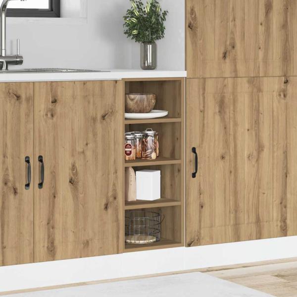 ARDEBO.de - Unterschrank Artisan-Eiche 30x44,5x81,5 cm Holzwerkstoff