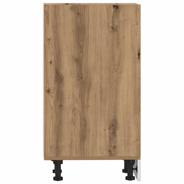 Unterschrank Artisan-Eiche 30x44,5x81,5 cm Holzwerkstoff