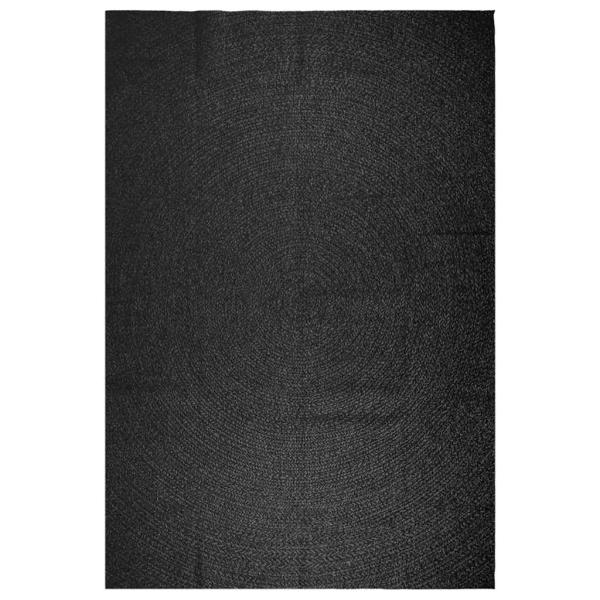 Teppich ZIZUR Anthrazit 240x340cm Jute-Optik Indoor und Outdoor