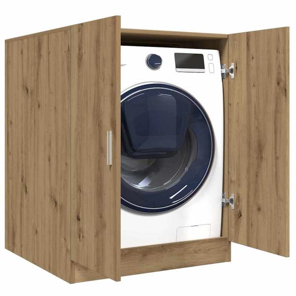 ARDEBO.de - Waschmaschinenschrank Artisan-Eiche 70,5x71,5x91,5 cm