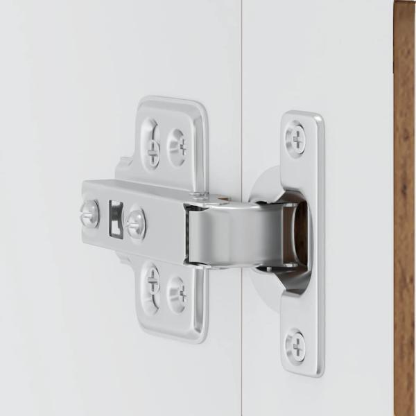 Küchen-Hängeschrank mit Glastür Porto Altholz-Optik
